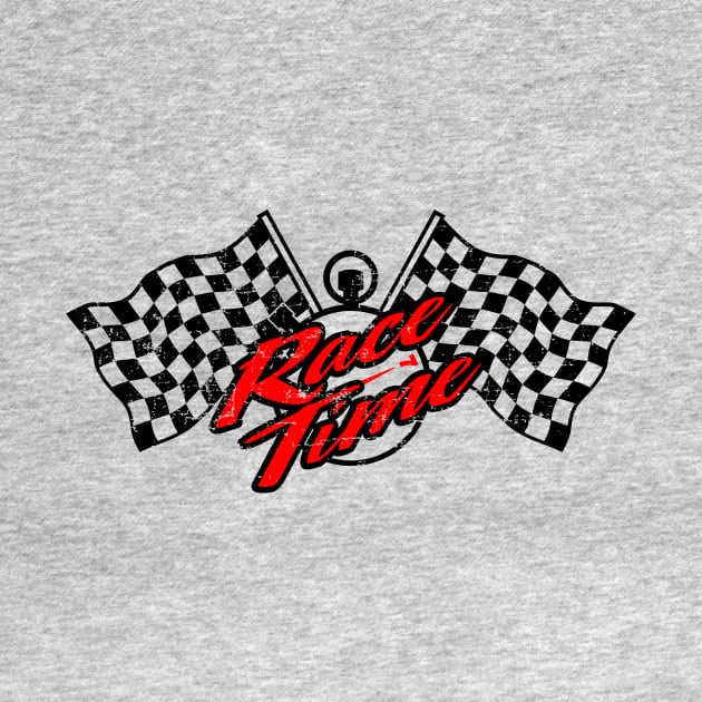 RACE TIME! 7 Seconds! by RaceTimeTees